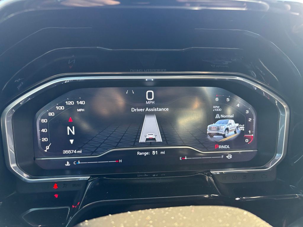 2023 GMC Sierra 1500 Elevation Silver at Classic Chevrolet Galveston