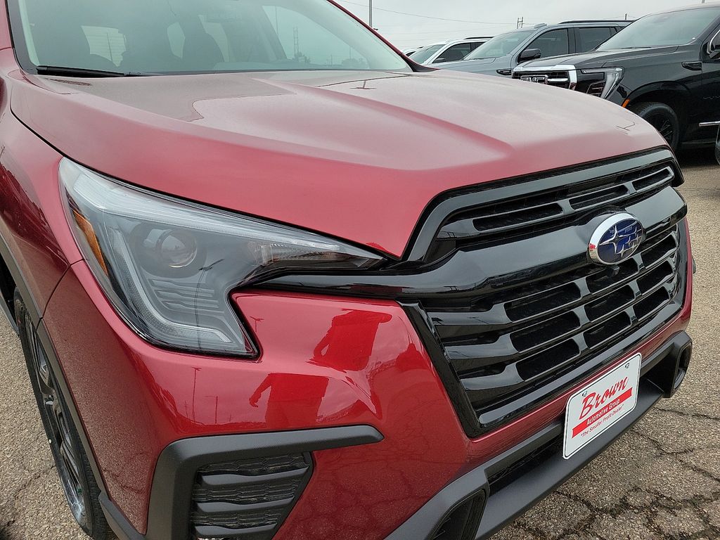 2026 Subaru Ascent Onyx Edition Touring Red at Brown Buick GMC