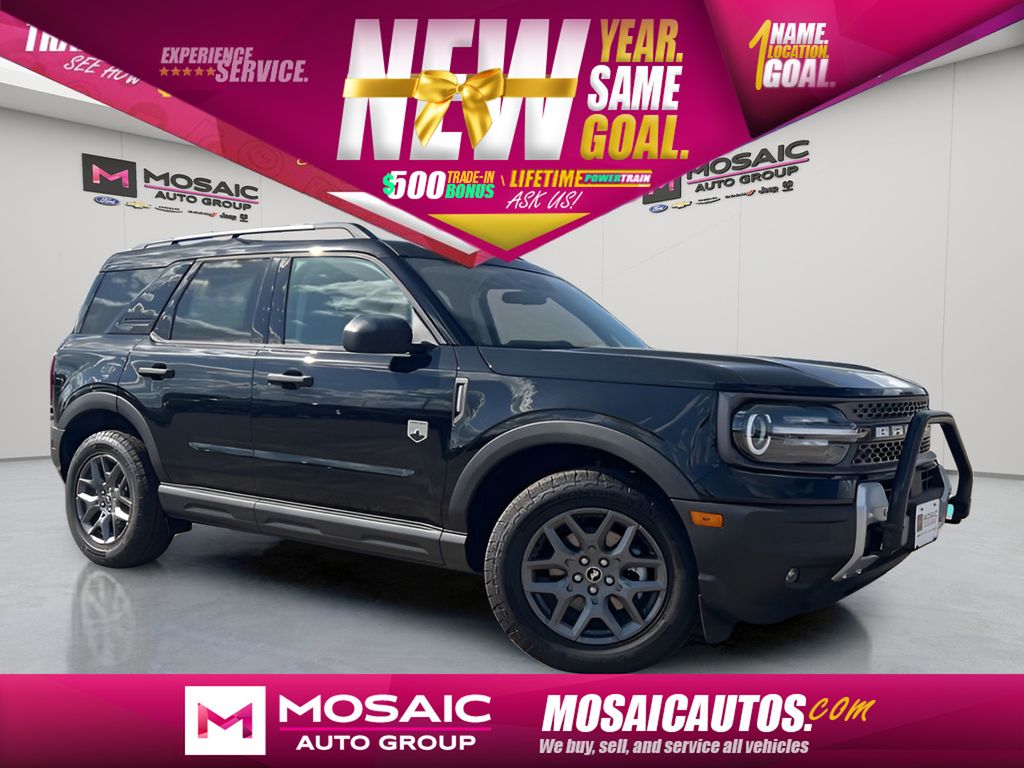 2025 Ford Bronco Sport