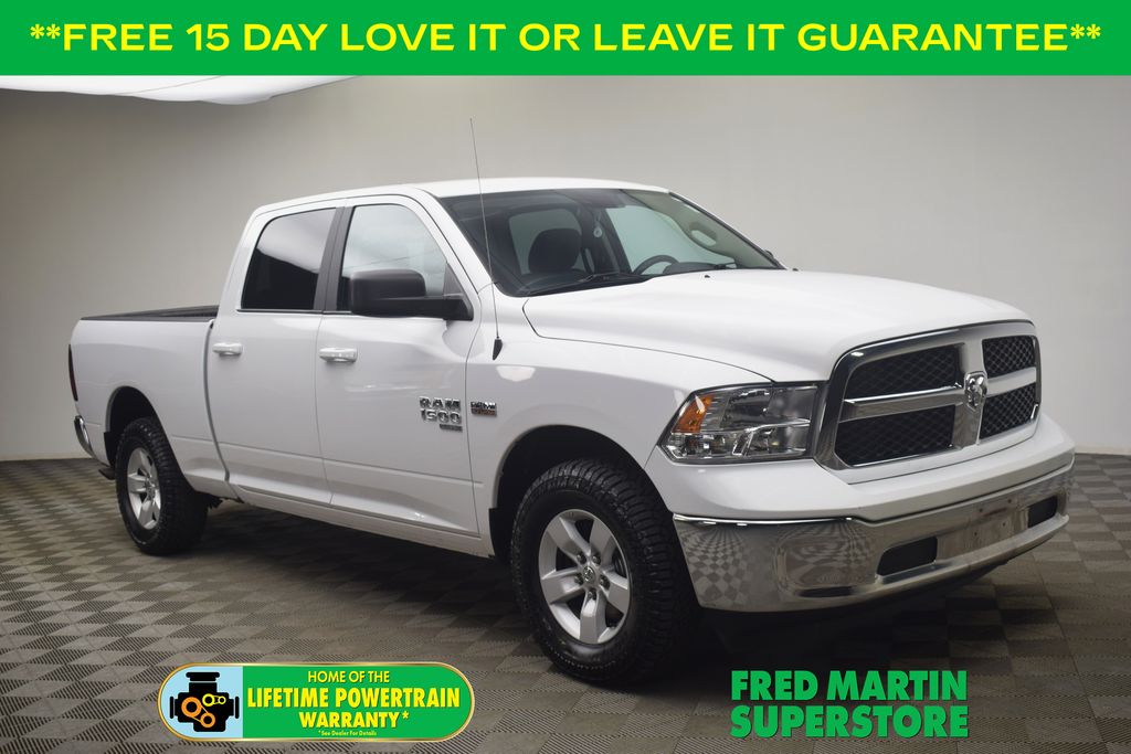 2021 RAM 1500 Classic SLT Crew Cab 4WD