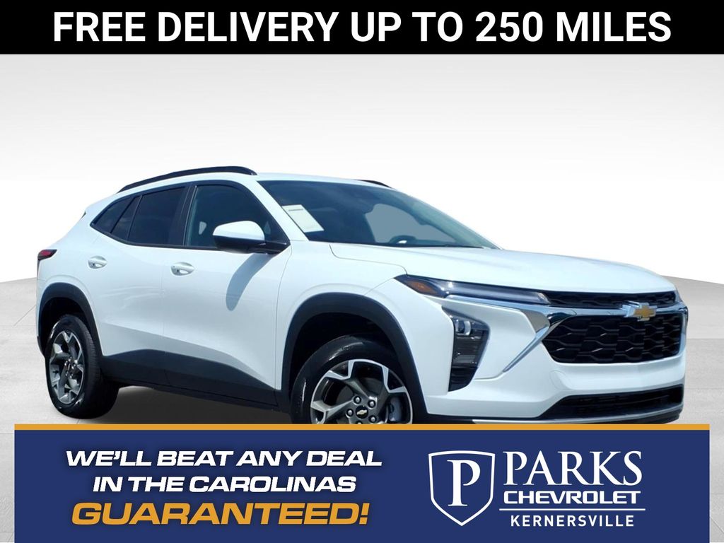 Summit White 2026 Chevrolet Trax SUV / Crossover Front-Wheel Drive 6-Speed Automatic