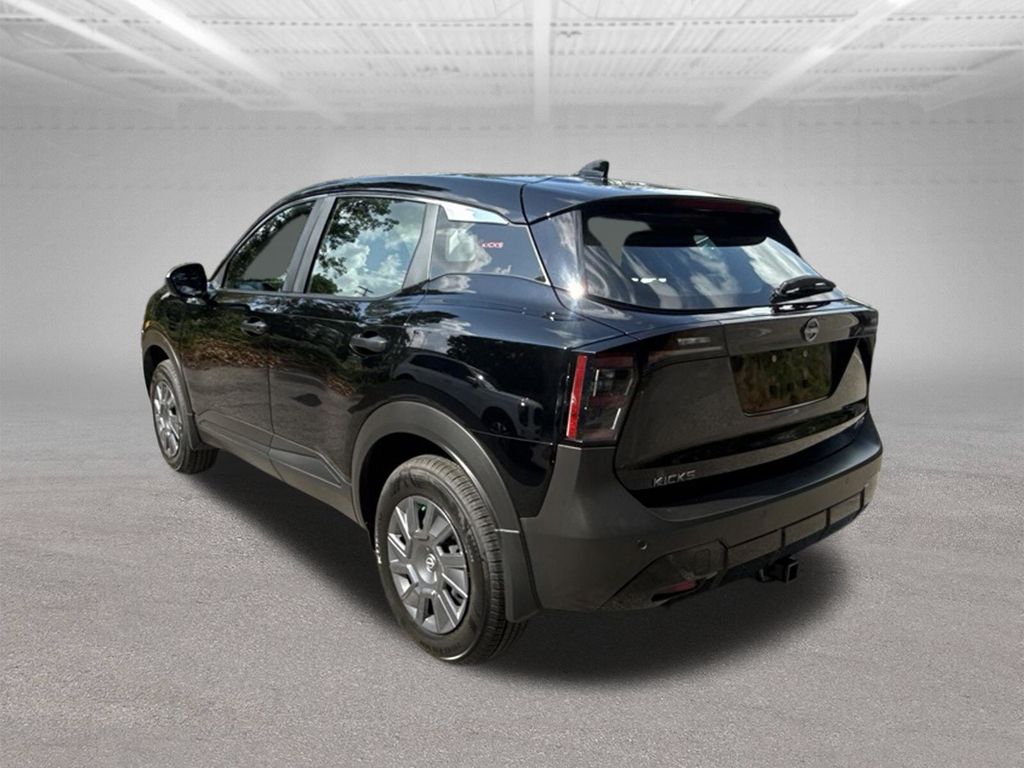 2025 Nissan Kicks S Black at John Sisson Motors