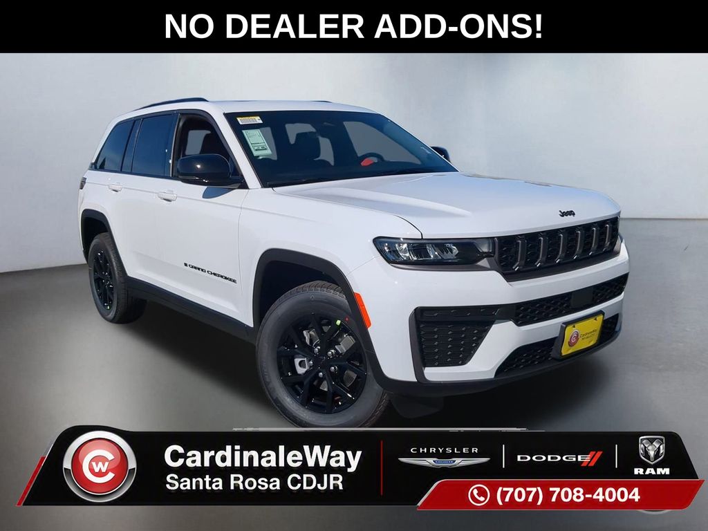 2026 Jeep Grand Cherokee Altitude