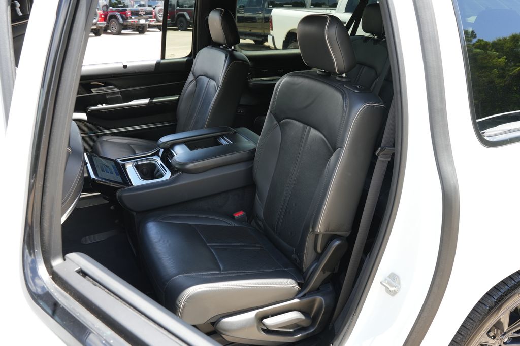 2024 Jeep Grand Wagoneer L Series II White/off-white at Victoria Chrysler Dodge Jeep Ram