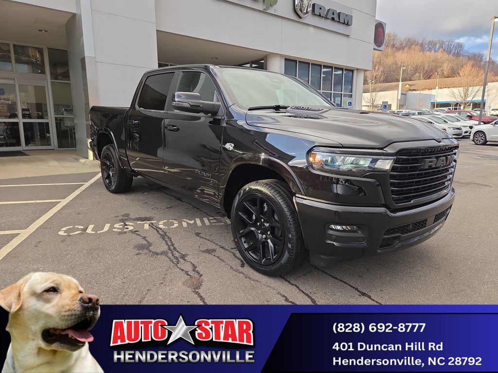 2026 RAM 1500 Laramie