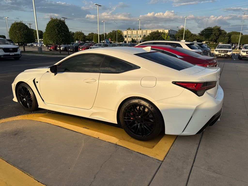 2022 Lexus RC F 2