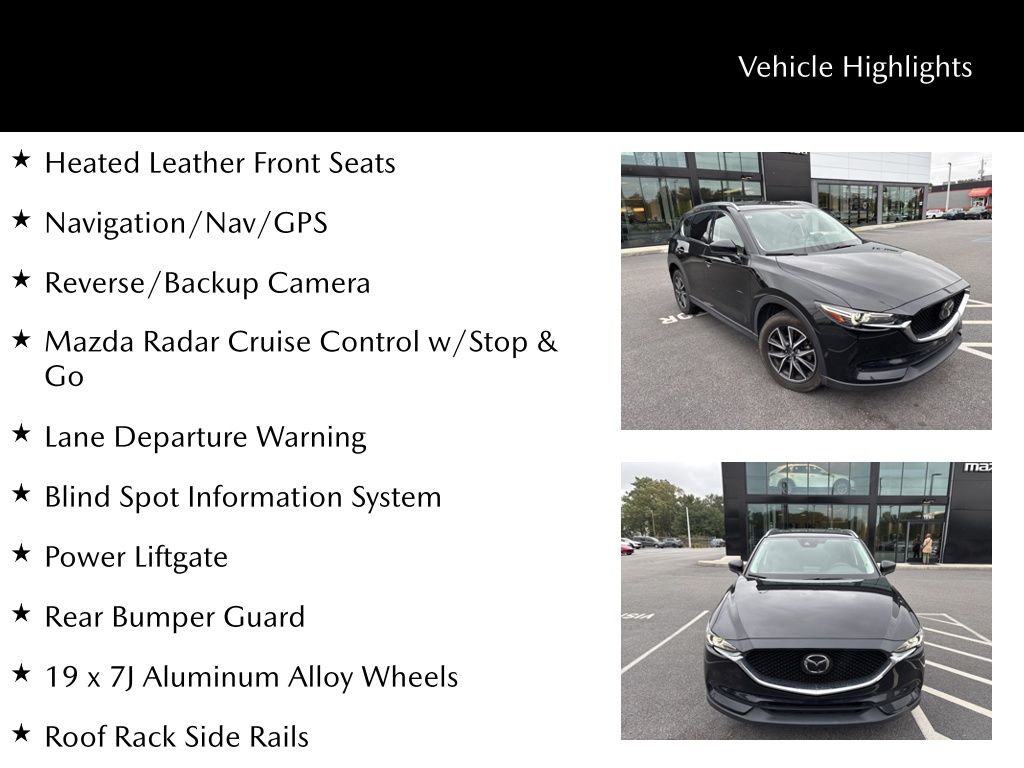 2018 Mazda CX-5 Grand Touring