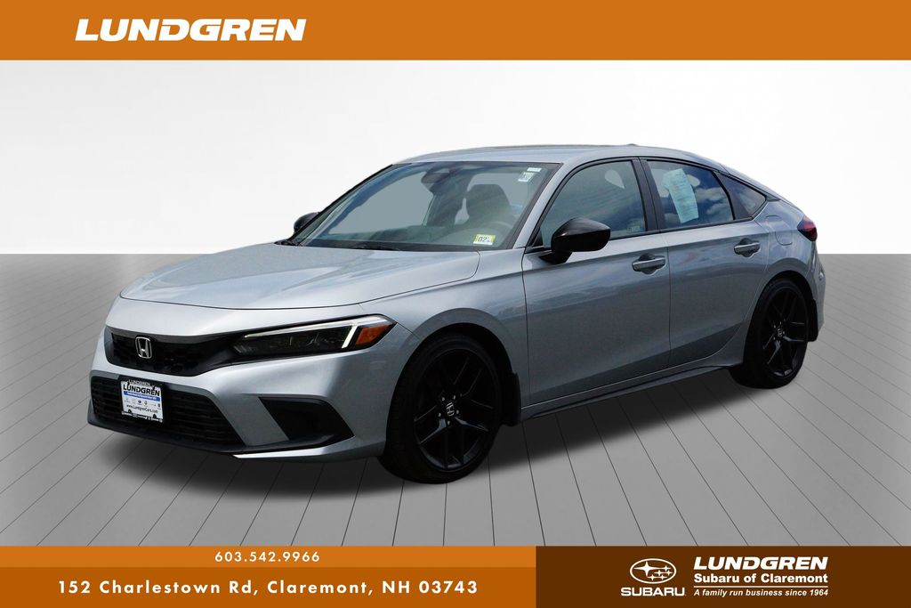 Used 2023 Honda Civic Hatchback Hatchback
