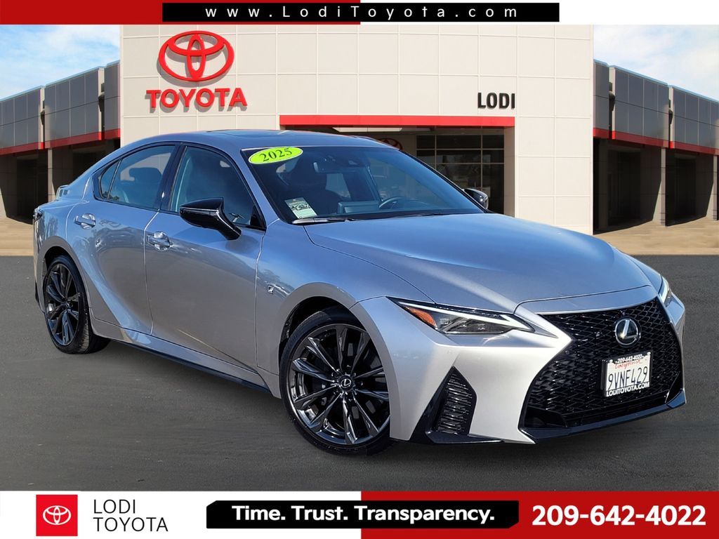 2025 Lexus IS 350 F Sport RWD