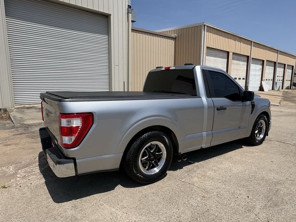2023 Ford F-150 XL Silver at Martin Chrysler Dodge Jeep Ram