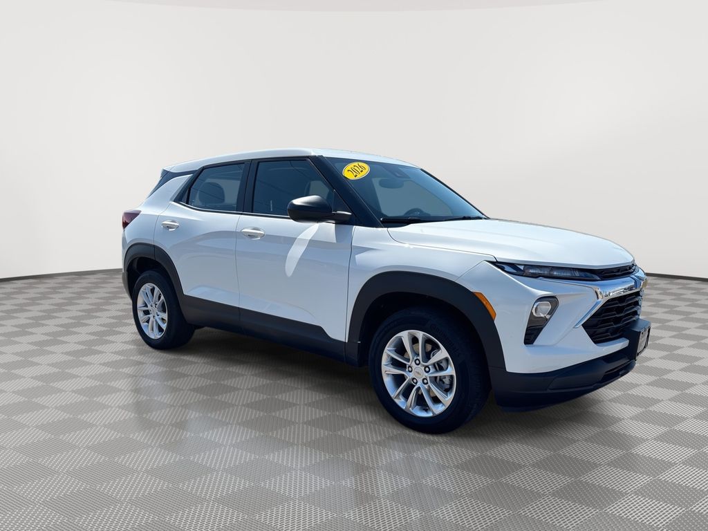 Used 2026 Chevrolet TrailBlazer SUV