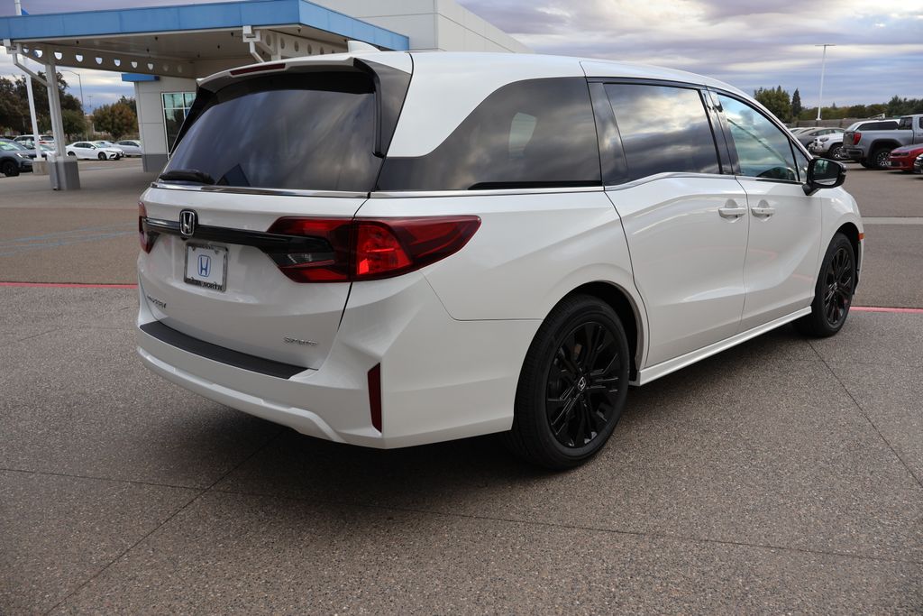 2025 Honda Odyssey Sport 5