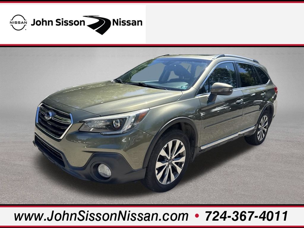 2018 Subaru Outback 2.5i Premium Red at Rafferty Subaru