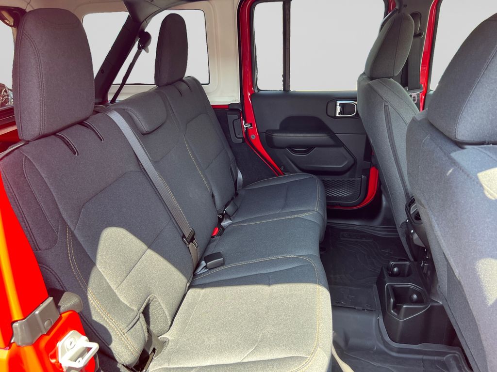 2025 Jeep Wrangler Sahara Red at South Hills CDJR