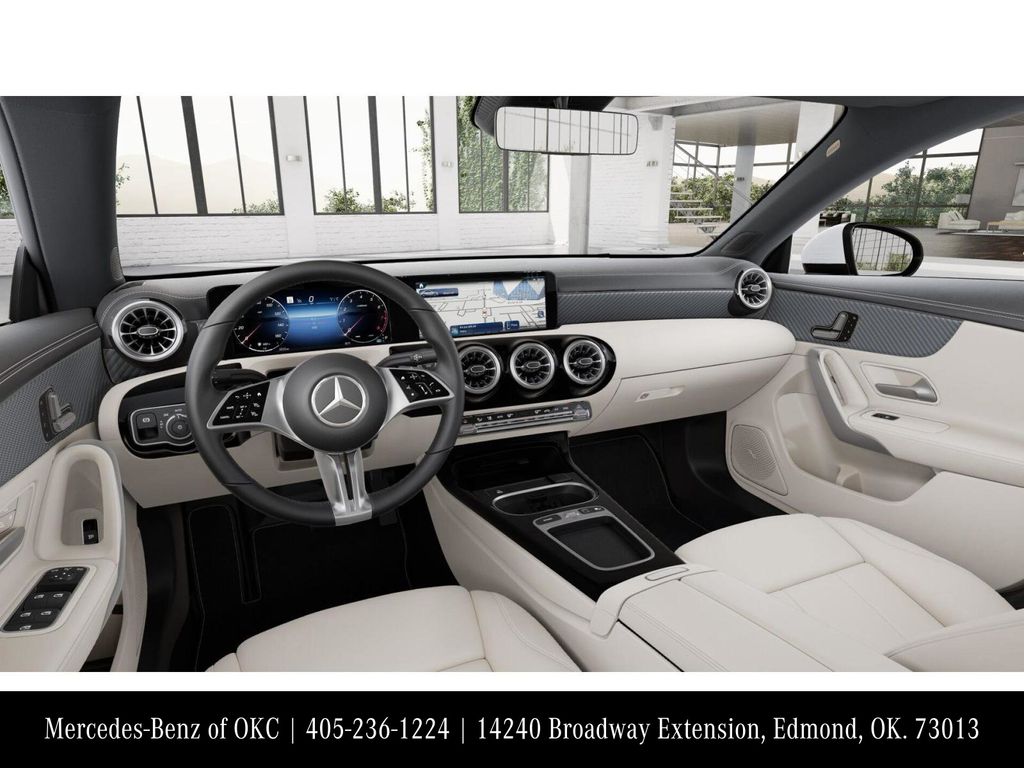 2025 Mercedes Benz CLA 250 photo 3