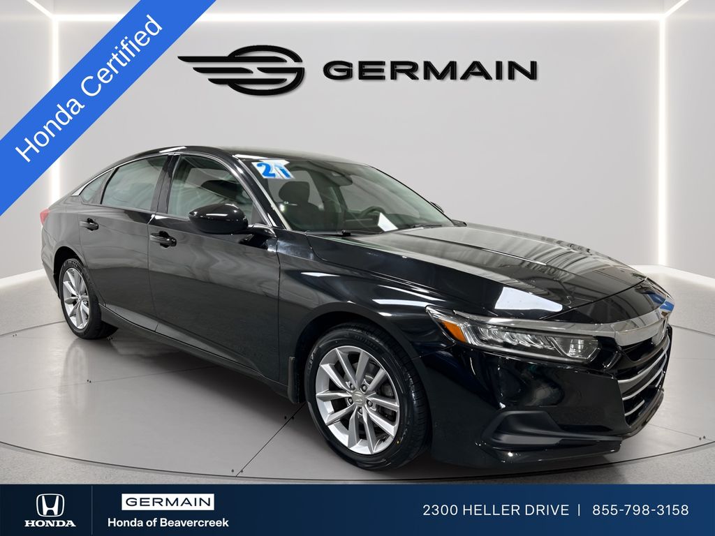 2021 Honda Accord