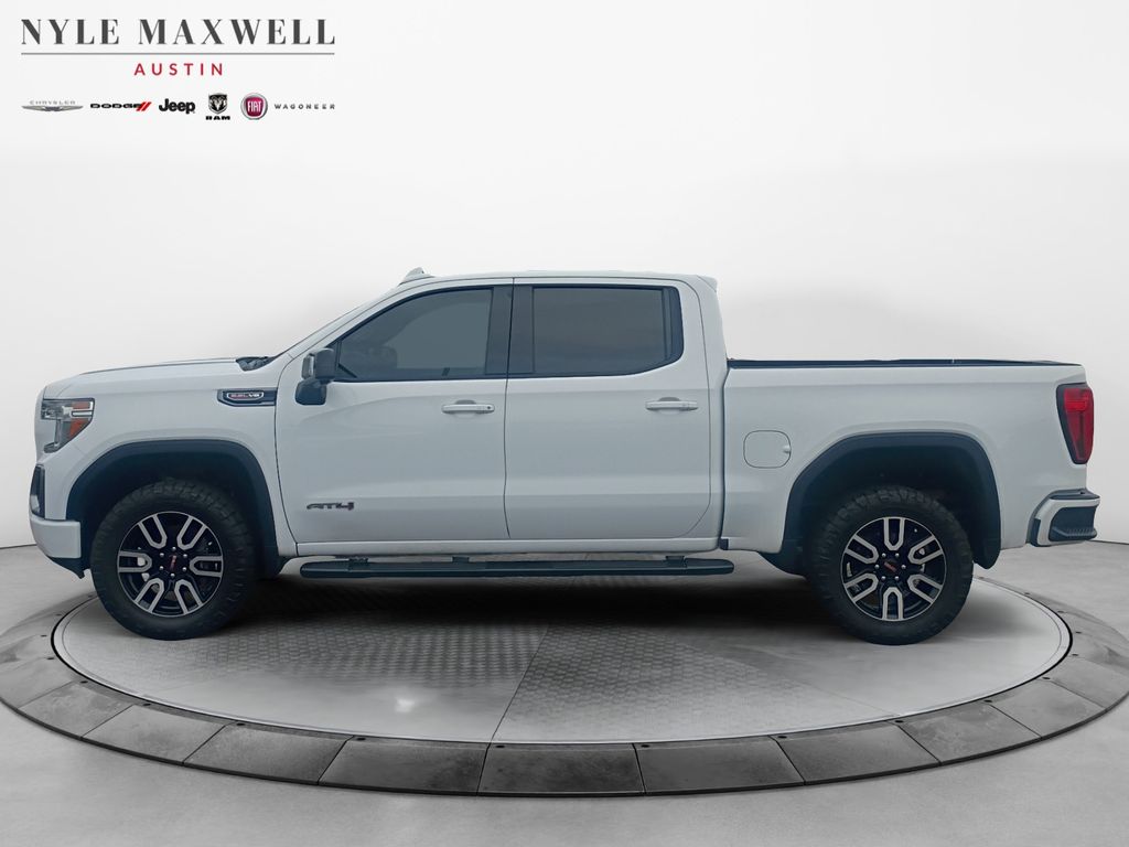 Used Car 2020 Gmc Sierra 1500  At4 For Sale Under $35,000 In Austin, Texas