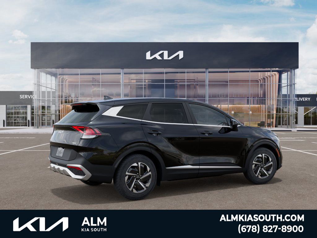 2025 Kia Sportage Hybrid LX photo 4