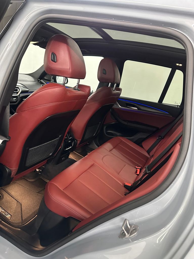 used 2024 BMW X3 car, priced at $41,985