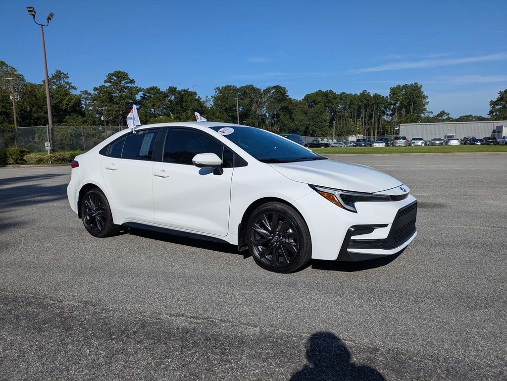 Used 2025 Toyota Corolla Sedan