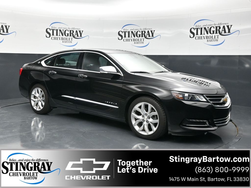 Mosaic Black Metallic 2017 Chevrolet Impala Premier FWD Sedan Front-Wheel Drive 6-Speed Automatic Overdrive