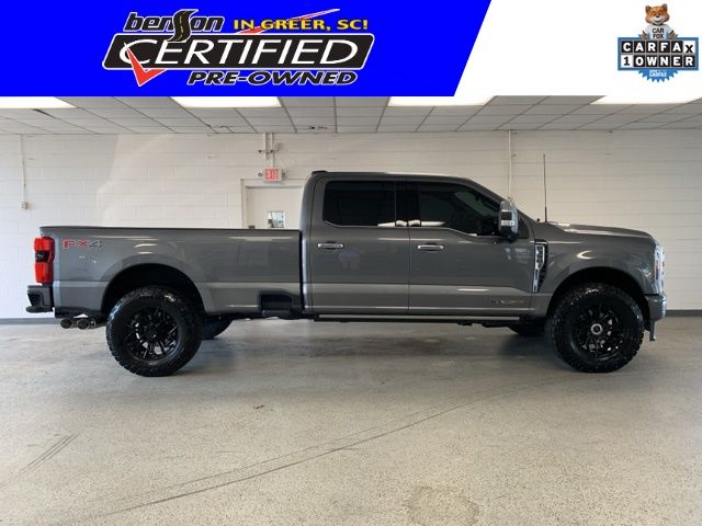 2024 Ford F-350 Super Duty Platinum Crew Cab 4WD
