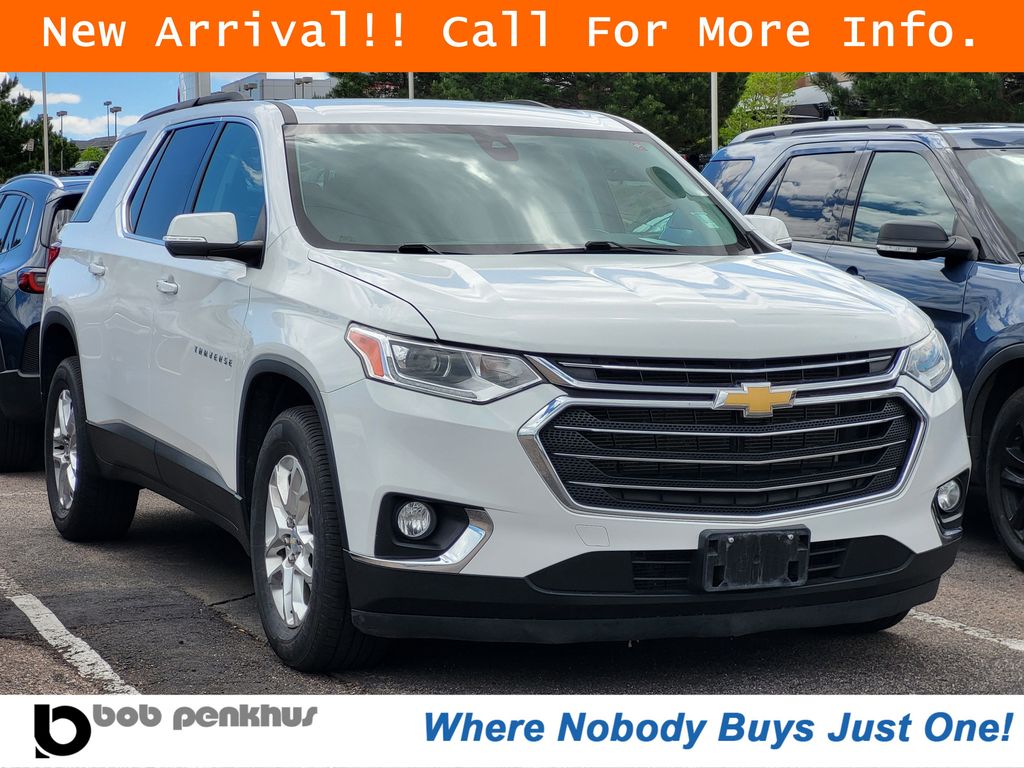 2021 Chevrolet Traverse LT Colorado Springs Near Me