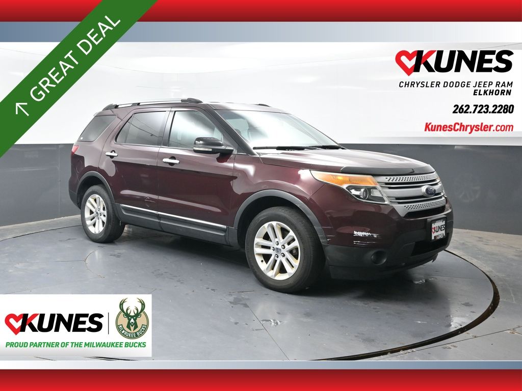 Bordeaux Reserve Red Metallic 2011 Ford Explorer SUV / Crossover All-Wheel Drive 6-Speed Automatic