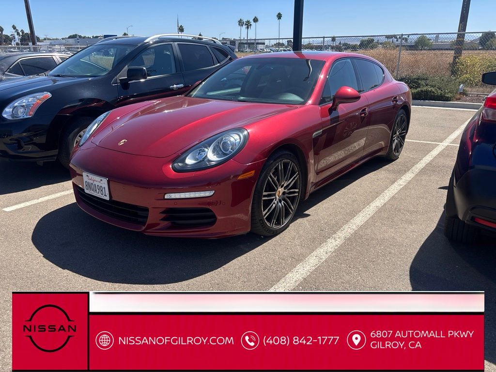 2016 Porsche Panamera Sedan All-Wheel Drive 7-Speed Automatic
