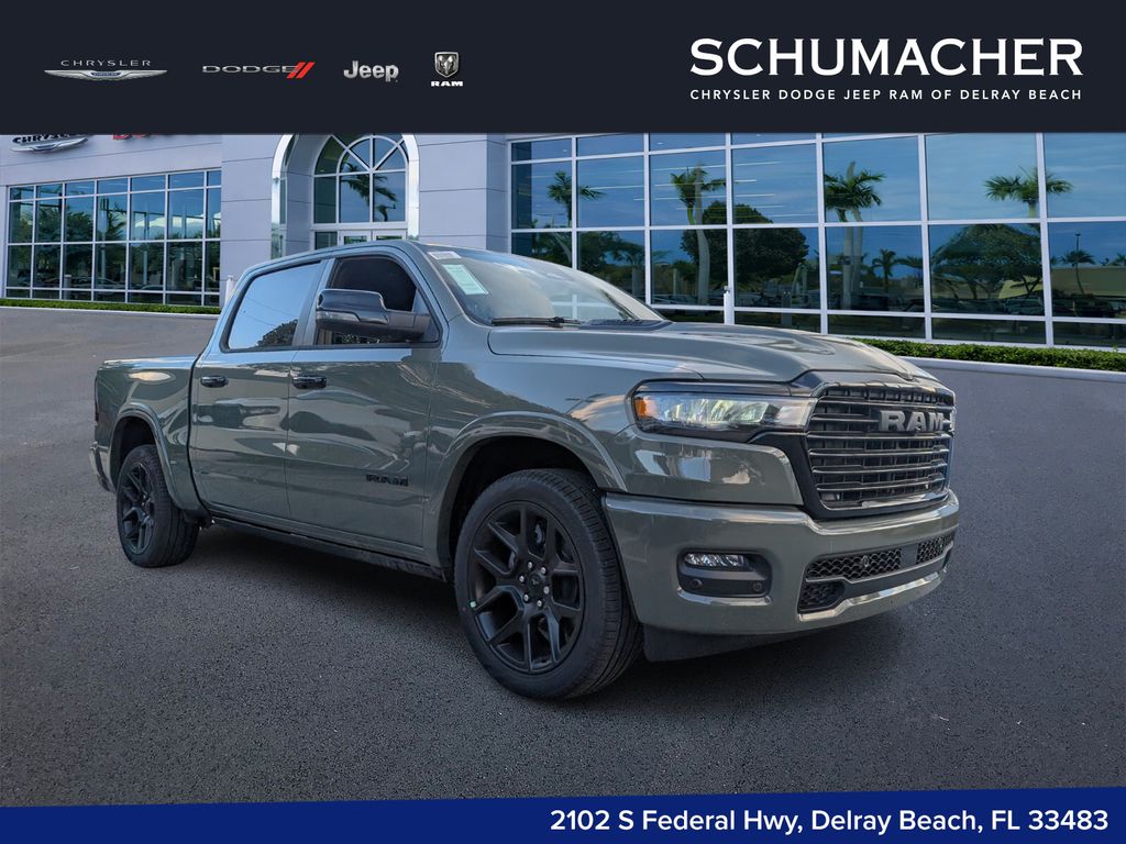 new 2026 Ram 1500 car, priced at $57,690