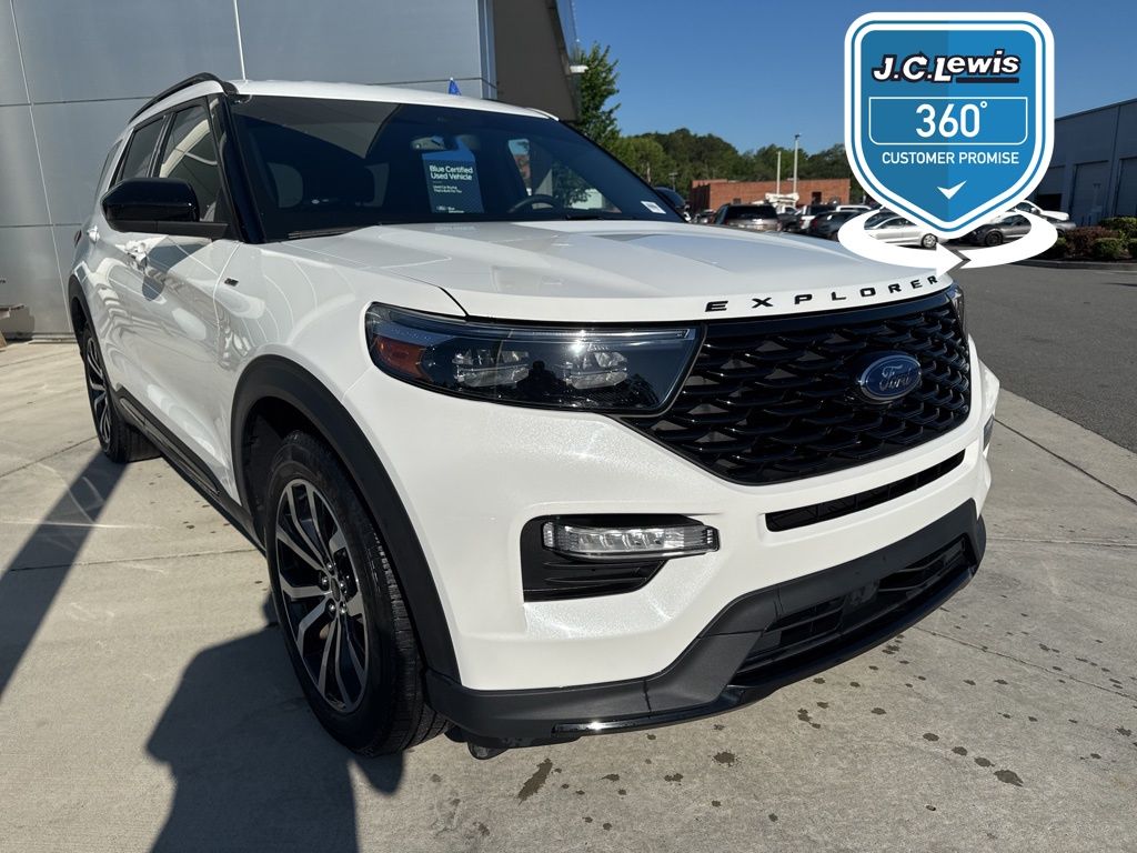 2023 Ford Explorer ST-Line