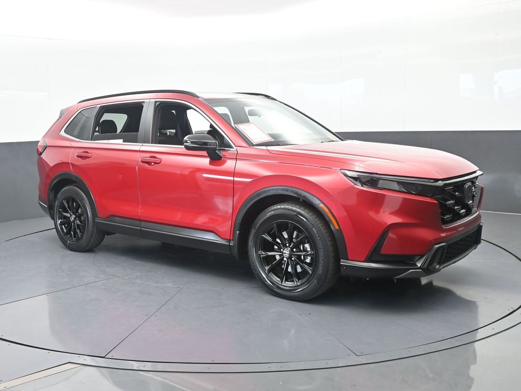 Used 2023 Red Honda Sport image 8