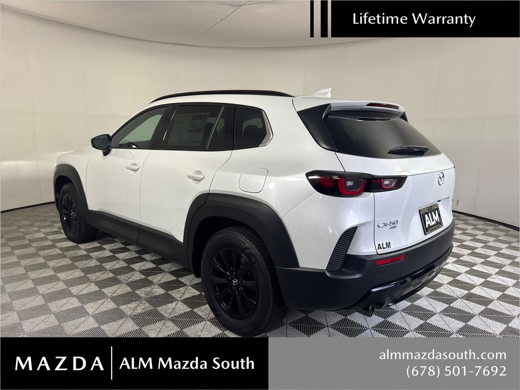 New 2026 Wind Chill Pearl Mazda Premium AWD image 8