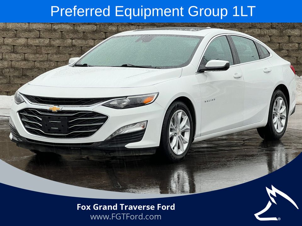 2024 Chevrolet Malibu LT with 1LT FWD