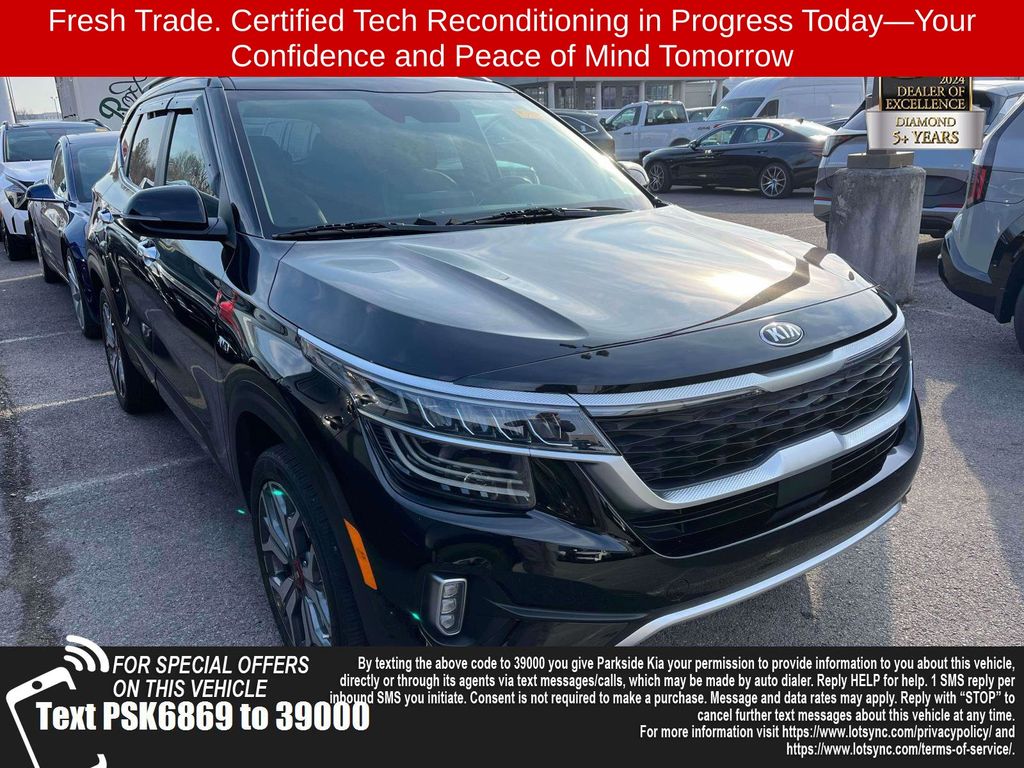 2021 Kia Seltos SX Turbo AWD