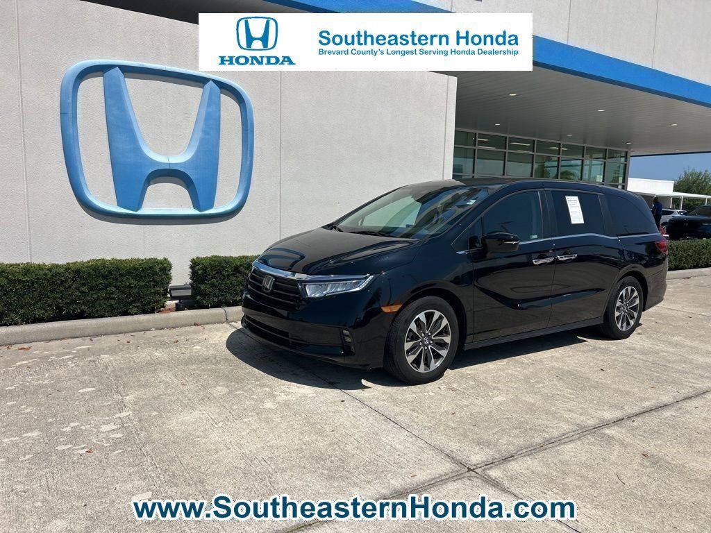 2024 Honda Odyssey EX-L FWD