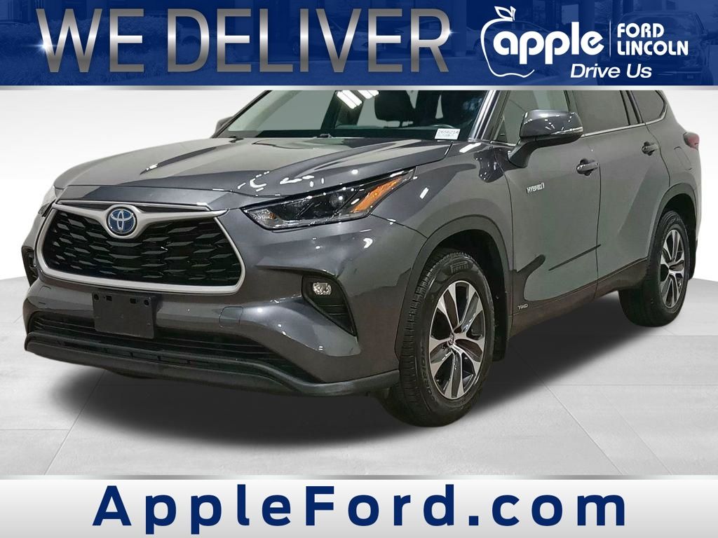 2021 Toyota Highlander Hybrid XLE