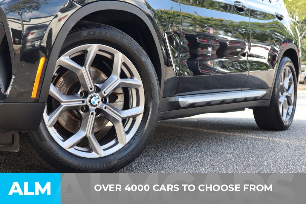 Used 2024 BMW X3 30i with VIN 5UX43DP08R9U57765 for sale in Perry, GA