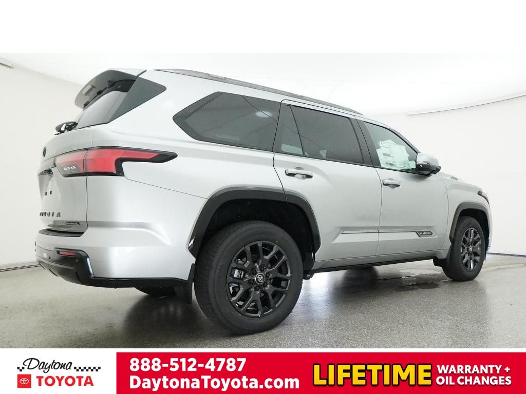 New 2026 Toyota Sequoia SUV