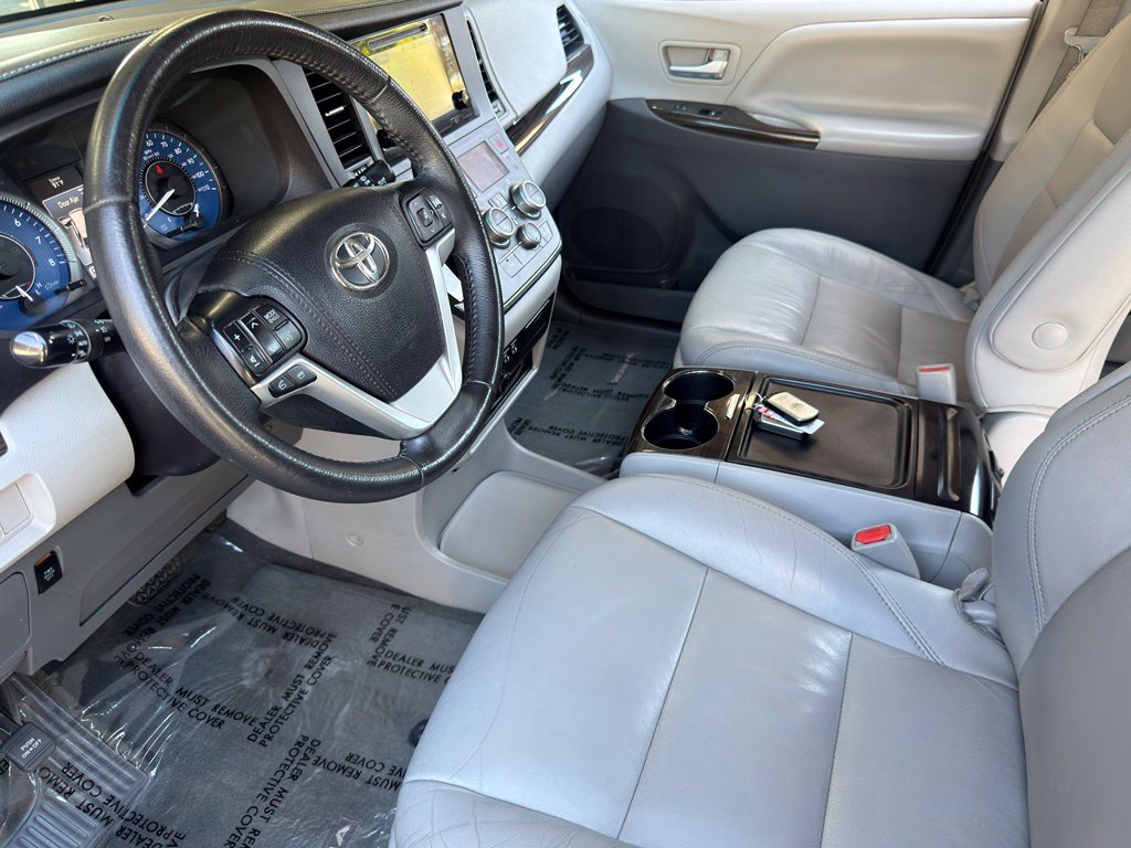 Used 2017 Toyota Sienna Van