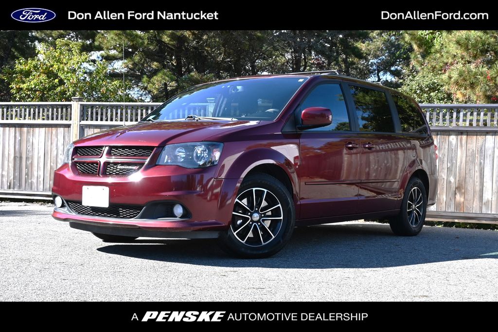 2017 Dodge Grand Caravan GT -
                  Nantucket, MA