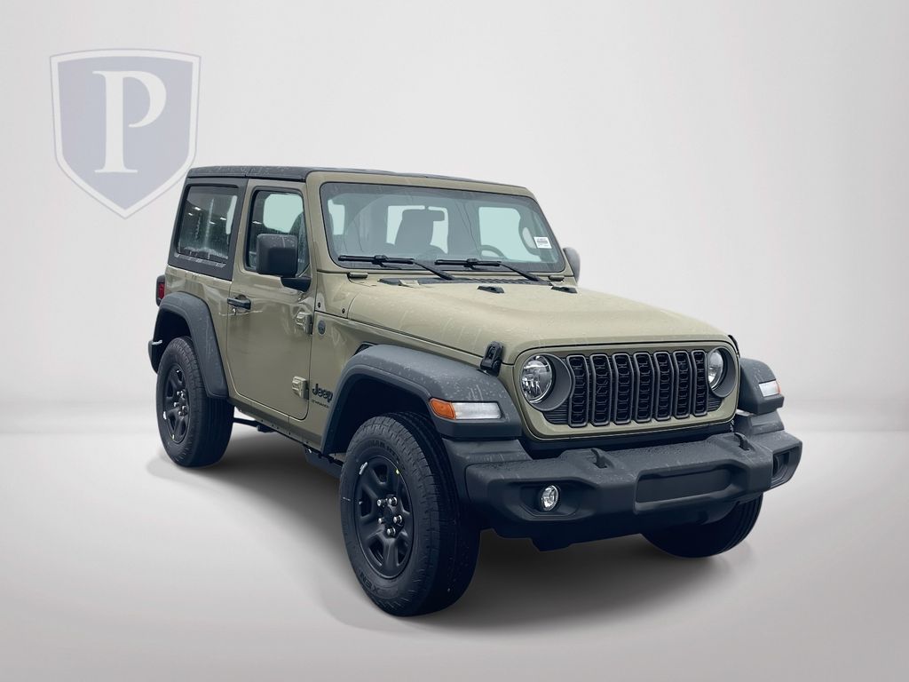 2026 Jeep Wrangler 2-Door Sport's photo