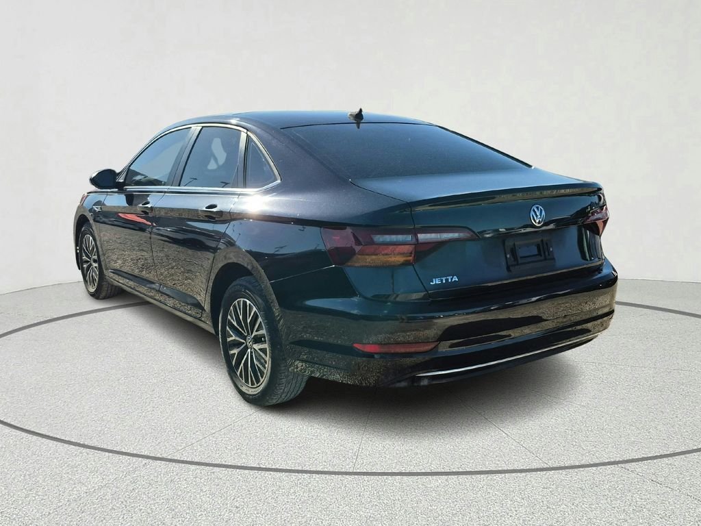 2019 Volkswagen Jetta SEL Black at DeMontrond Automotive Group