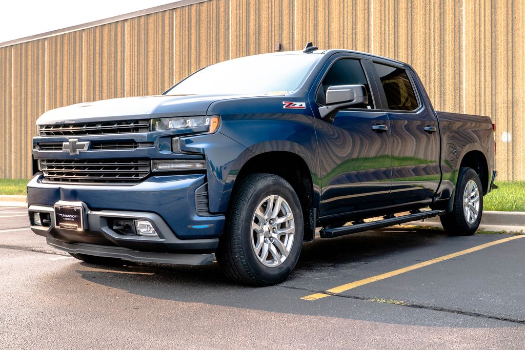 Used 2019 Chevrolet Silverado 1500 Truck