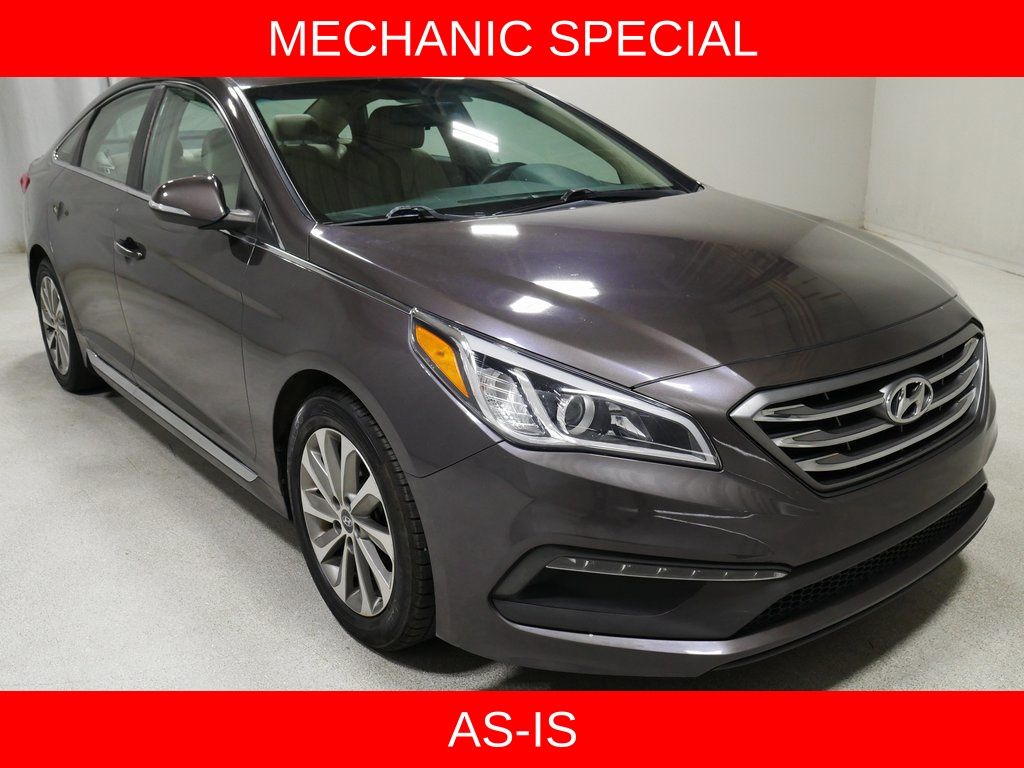 2015 Hyundai Sonata Sport FWD