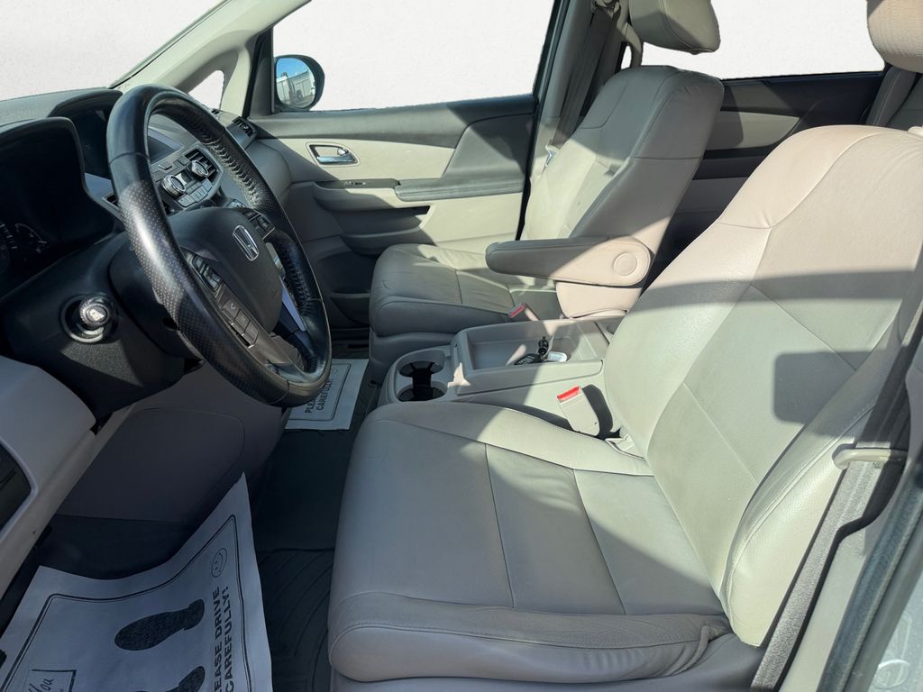 used 2017 Honda Odyssey car, priced at $14,867