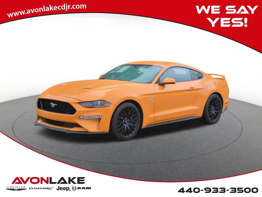2019 Ford Mustang GT Premium Coupe RWD