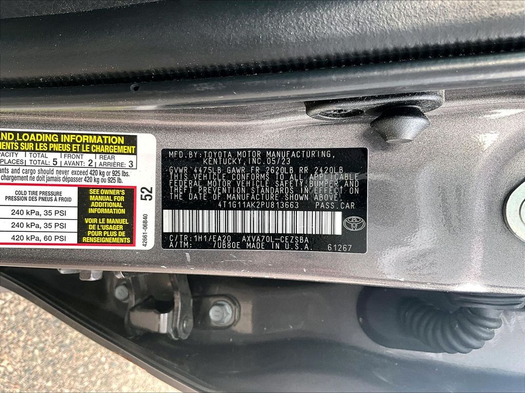 2023 Toyota Camry — photo 9