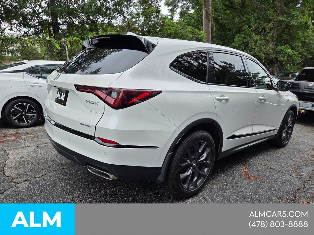 Used 2023 White Acura A-Spec image 16