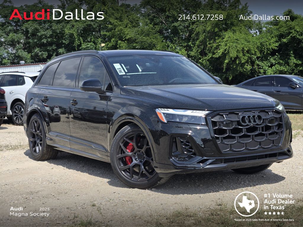 Black 2026 Audi SQ7 4.0T quattro Prestige SUV / Crossover All-Wheel Drive 8-Speed Automatic